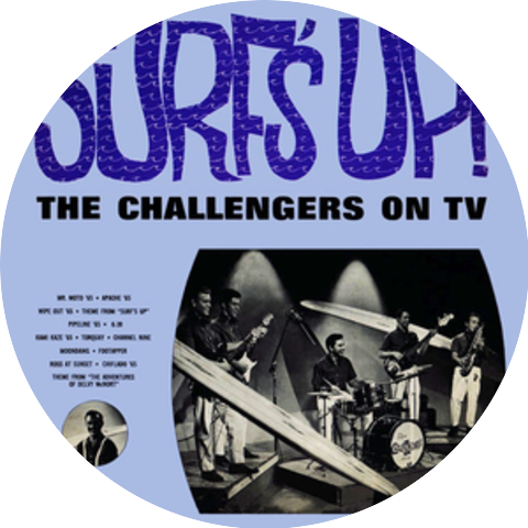 The Challengers - Sidewalk Surfing -  Music