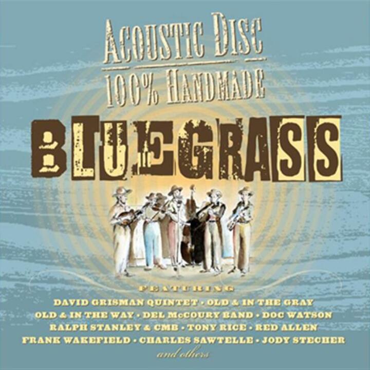 Red Allen Jim Buchanan David Grisman Herb Pedersen