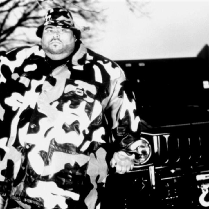 Big Pun with Remy Martin