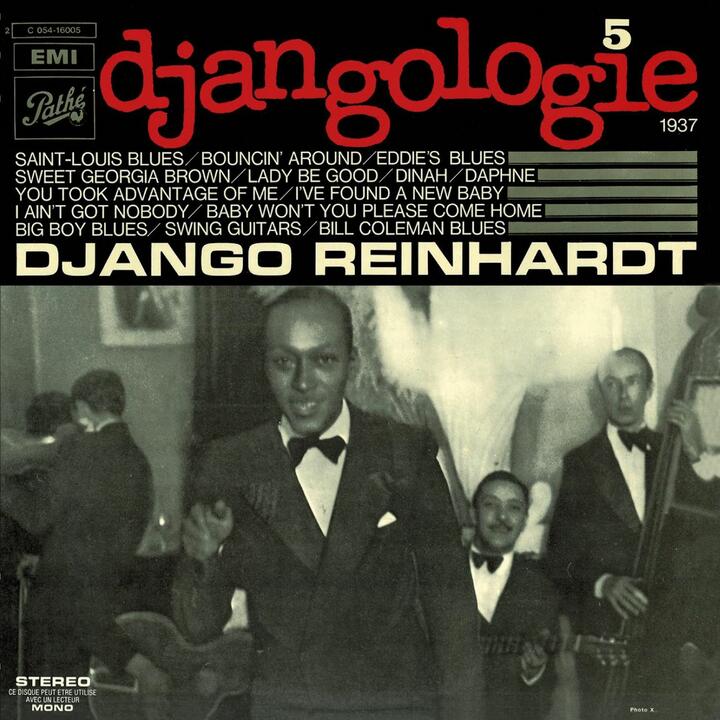Django Reinhardt & Stéphane Grappelli & Eddie South