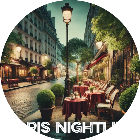 Paris Nightlife Piano Music Zone