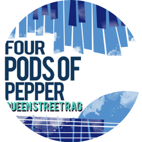Four Pods Of Pepper