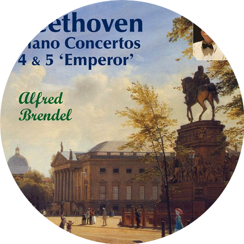 Alfred Brendel Vienna Symphony Orchestra Heinz Wallberg