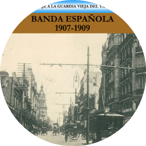 Banda Española 1907-1909