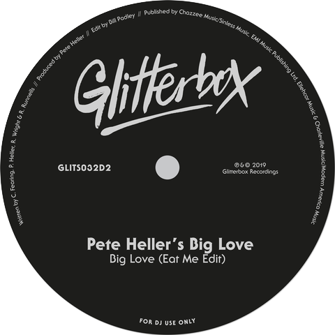 Pete Heller's Big Love