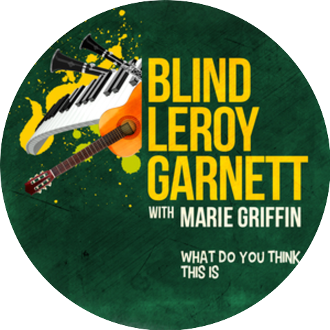 Blind Leroy Garnett with Marie Griffin