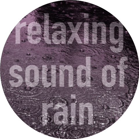 The Relaxing Sounds of Water|Meditation Rain Sounds|Rain Sounds & Nature Sounds