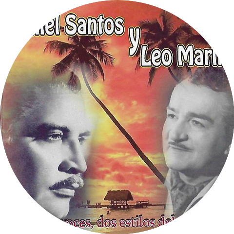 Daniel Santos y Leo Marini