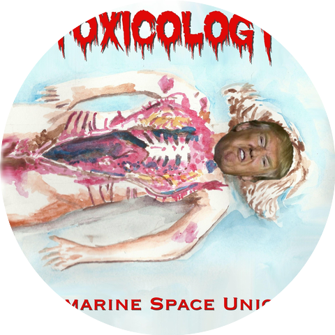 Aquamarine Space Unicorns