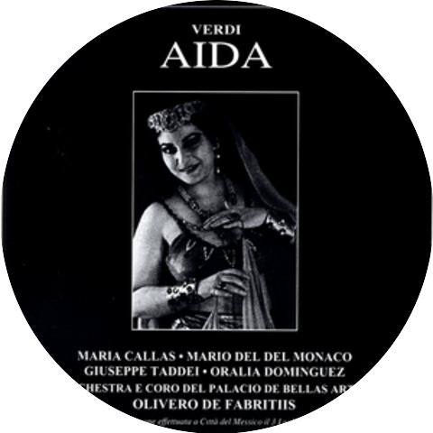 Maria Callas| Mario Del Monaco| Giusseppe Taddei