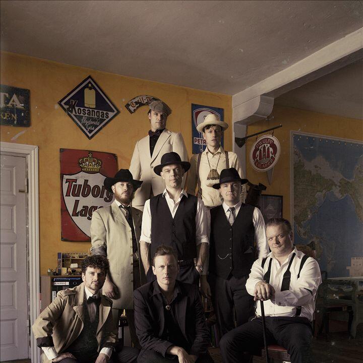 Thorbjørn Risager & The Black Tornado