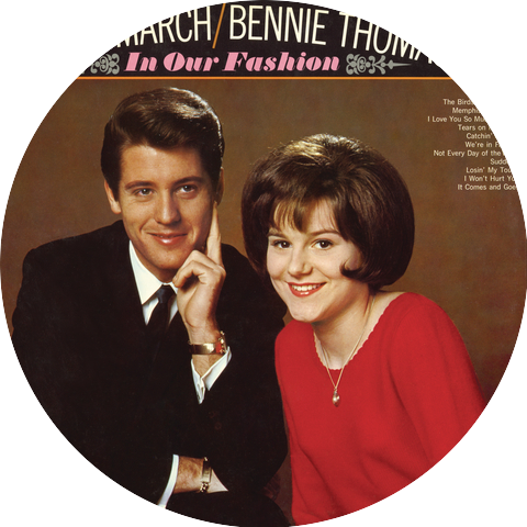 Peggy March and Bennie Thomas