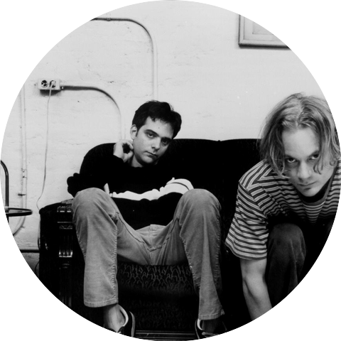 Adam Schlesinger and James Iha