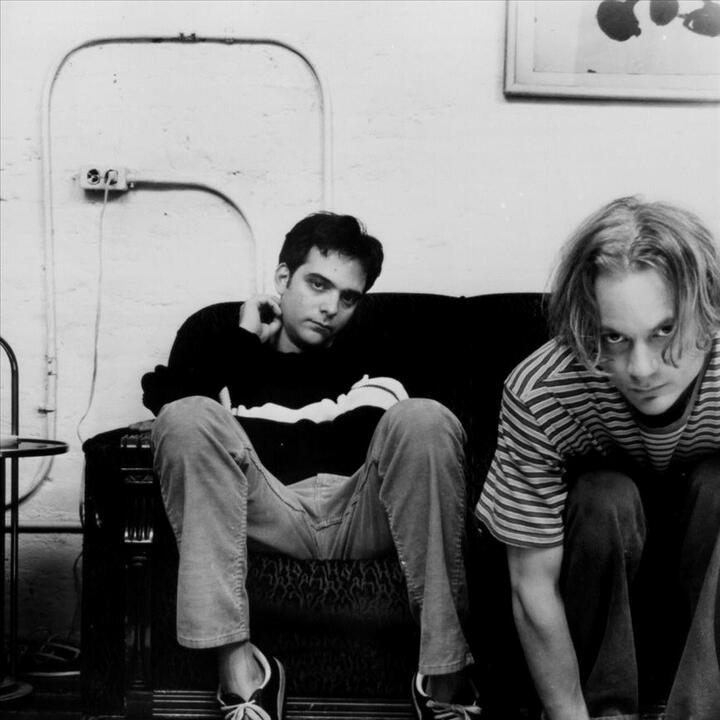 Adam Schlesinger and James Iha