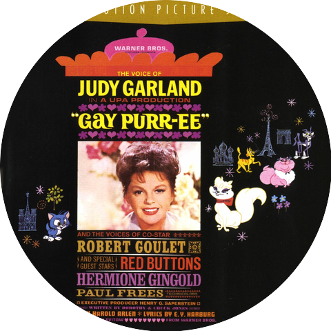 Gay Purr-ee - Paul Frees & The Mellow Men