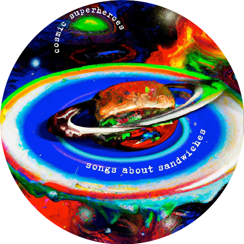 Cosmic Superheroes
