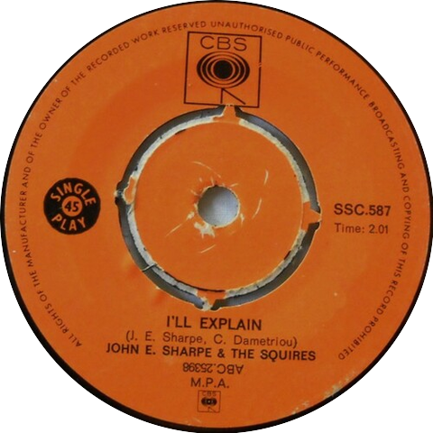 John E. Sharpe & The Squires