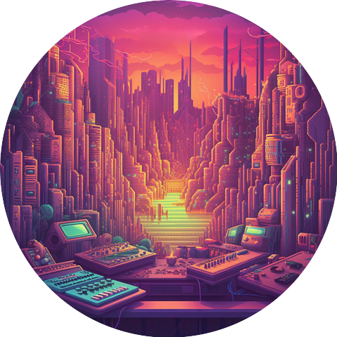 8 bit bach