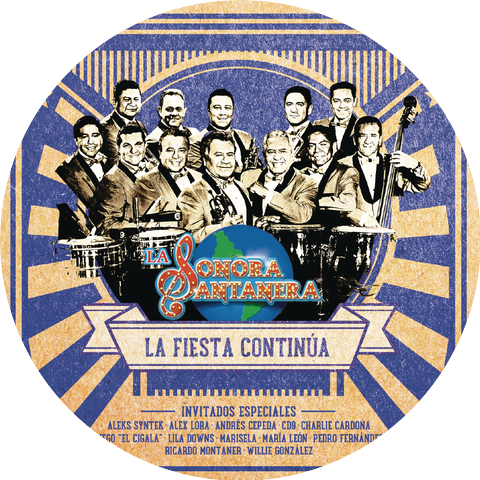 La Sonora Santanera Con Lila Downs