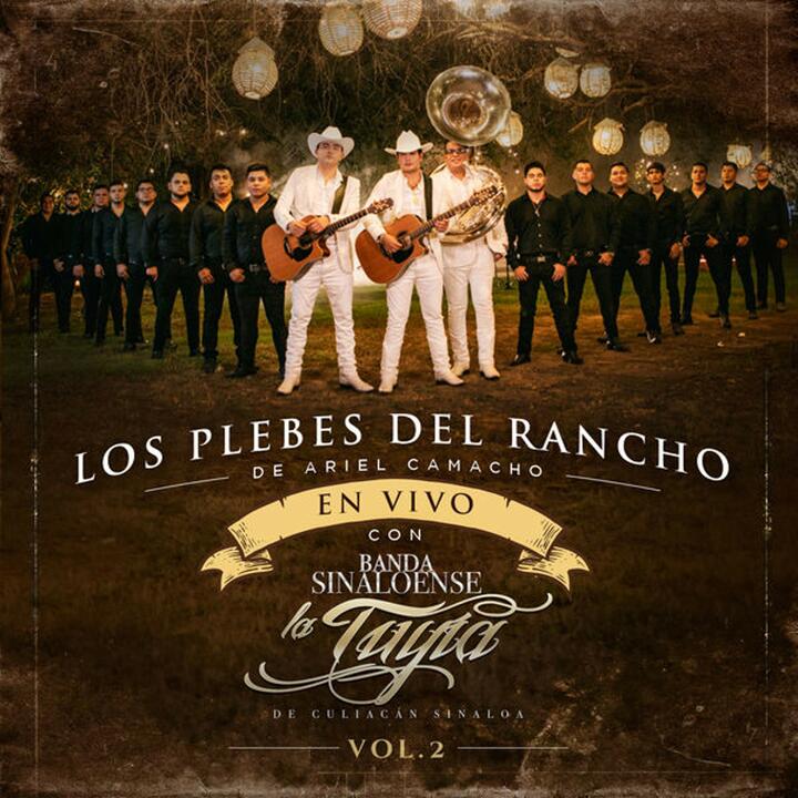 Los Plebes del Rancho de Ariel Camacho