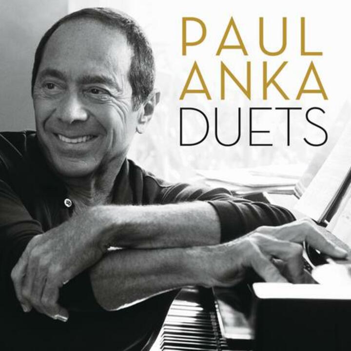 Paul Anka with Celine Dion