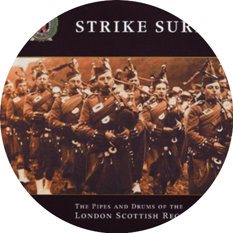 Pipes and Drums of the London Scottish Regiment