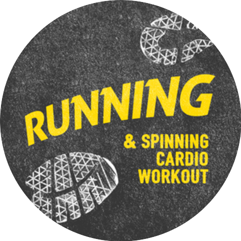 Running & Spinning Workout