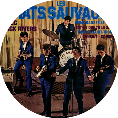 Les Chats Sauvages Avec Dick Rivers