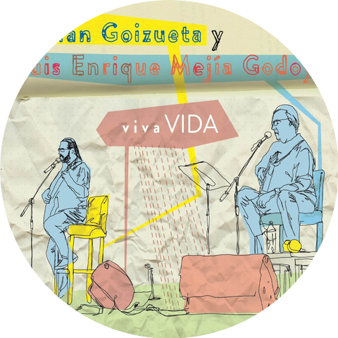 Adrián Goizueta y Luis Enrique Mejía Godoy