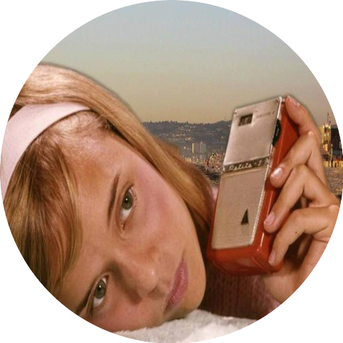 Red Transistor Radio