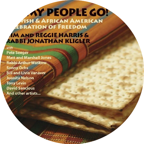 Kim & Reggie Harris & Rabbi Jonathan Kligler