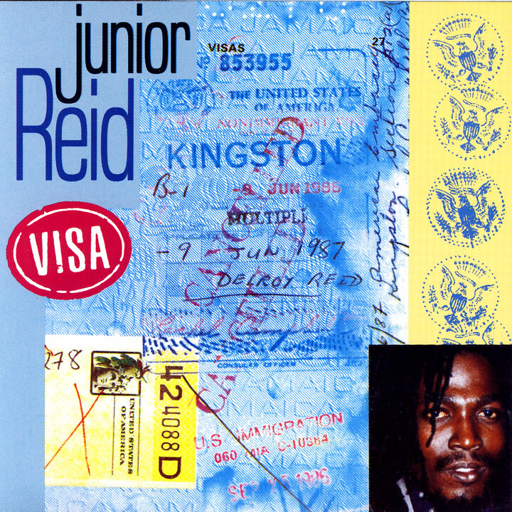 Junior Reid With Dennis Brown