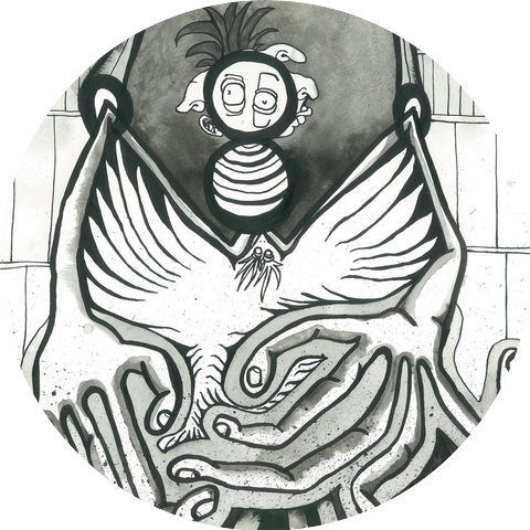 Black Birds of Paradise