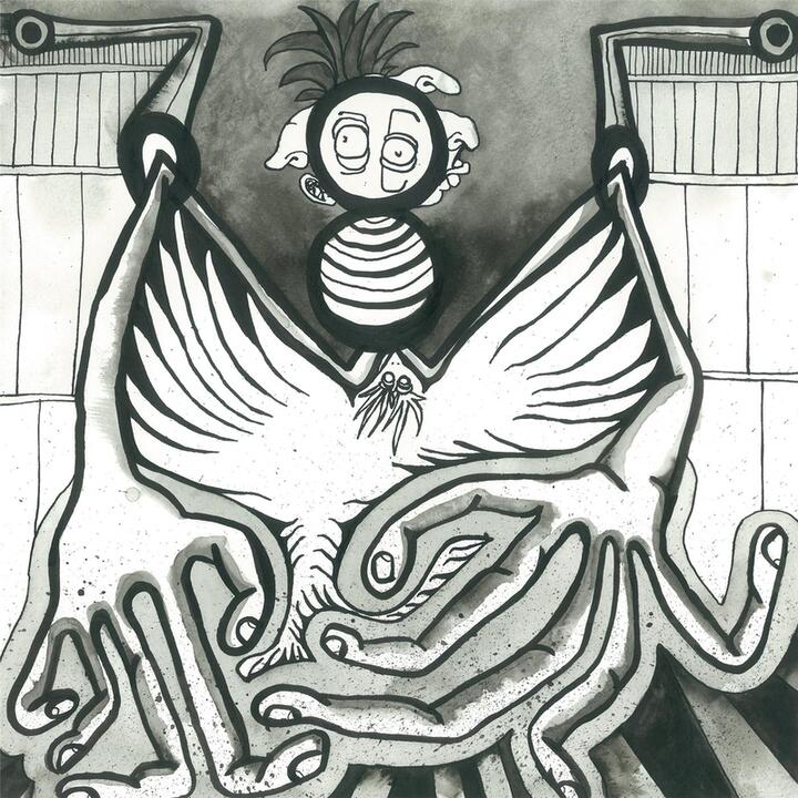 Black Birds of Paradise