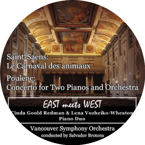 East Meets West - Cinda Goold Redman & Lena Vozheiko-Wheaton