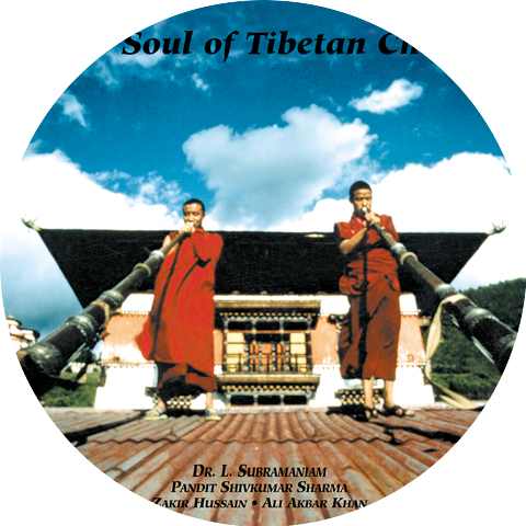 Ying Ruocheng ("Lama Norbu") and Jigme Kunsang ("Champa")