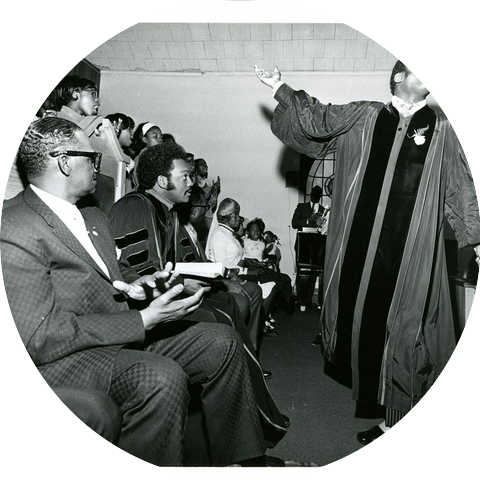 Pastor T.L. Barrett