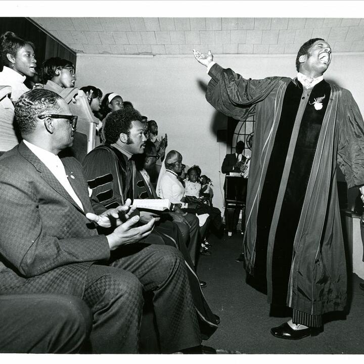 Pastor T.L. Barrett