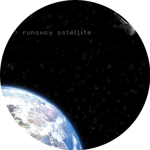 Runaway Satellite