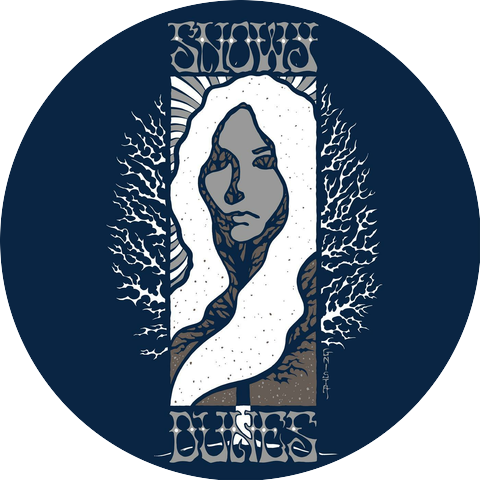 Snowy Dunes