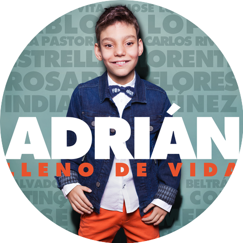 Adrián con Coti