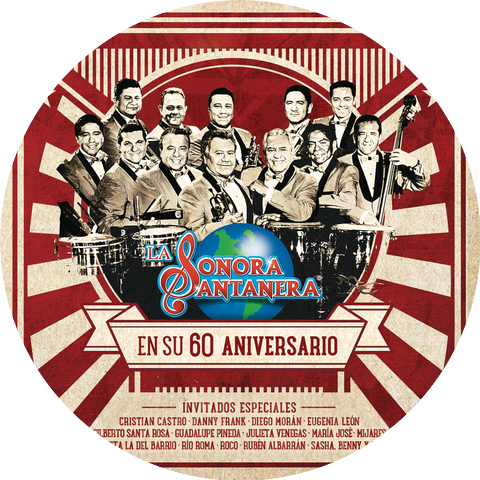 La Sonora Santanera Con Danny Frank