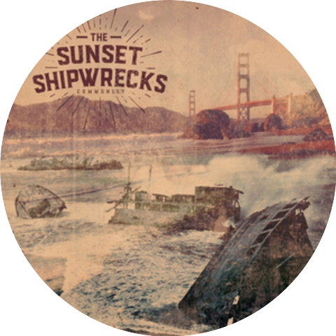 The Sunset Shipwrecks