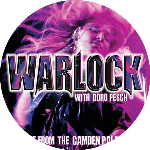 Warlock with Doro Pesch