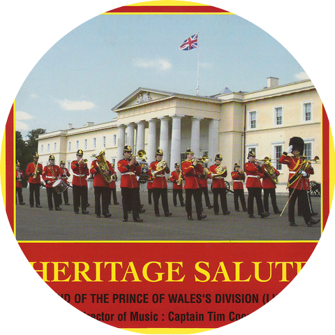 The Band Of The Prince Of Wales's Division (Lucknow)