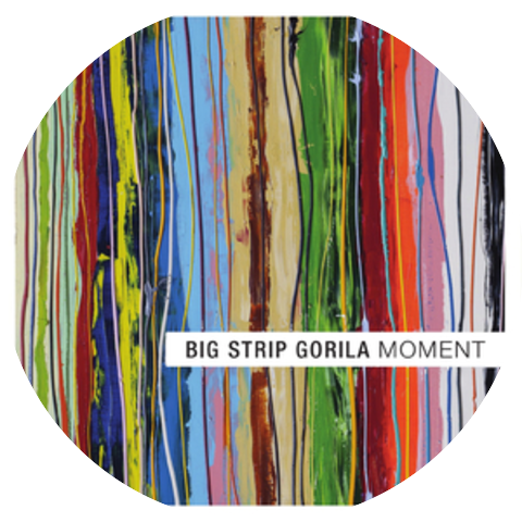 Big Strip Gorila