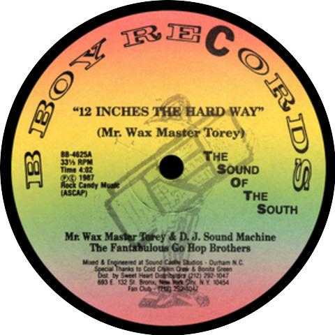 Wax Master Torey & DJ Sound Machine