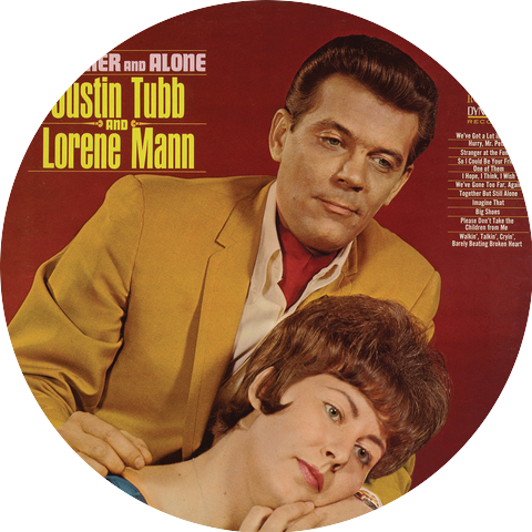 Justin Tubb and Lorene Mann
