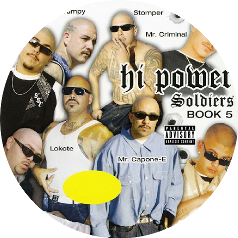 Mr. Capone-E Mr. Criminal Stomper Hi Power Soldiers