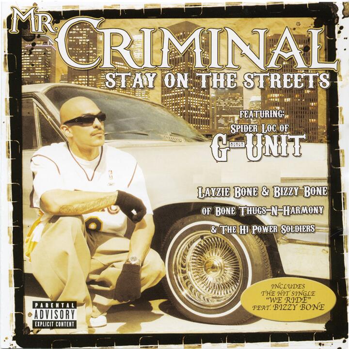 Mr. Criminal Hi Power Soldier's
